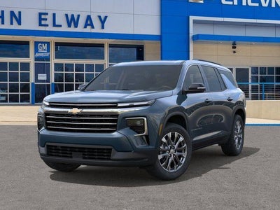 2026 Chevrolet Traverse AWD LT