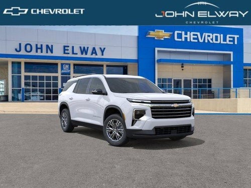 2027 Chevrolet Traverse AWD LT