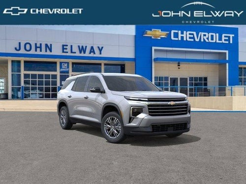 2027 Chevrolet Traverse AWD LT