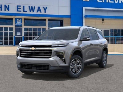 2027 Chevrolet Traverse AWD LT