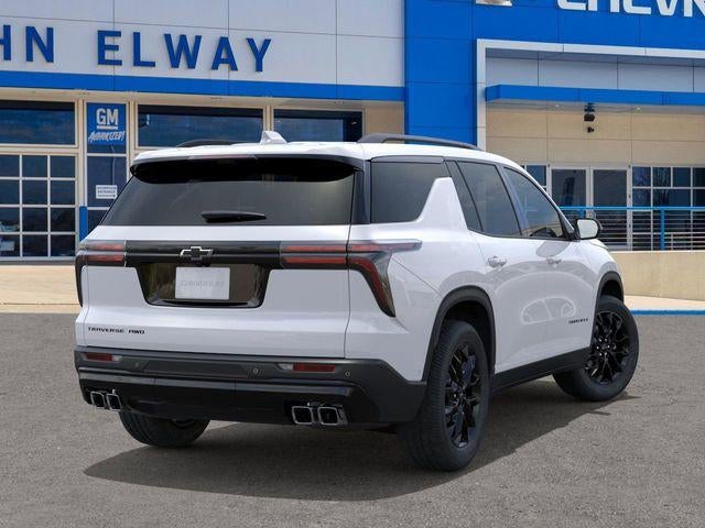 2026 Chevrolet Traverse AWD LT
