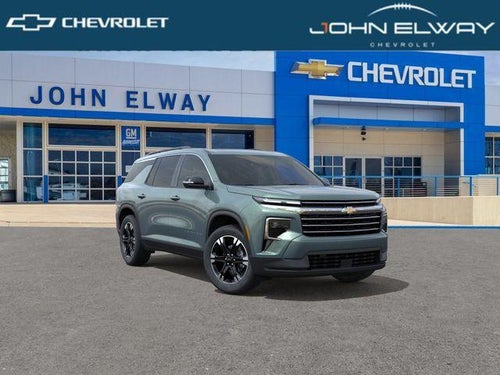 2027 Chevrolet Traverse AWD LT