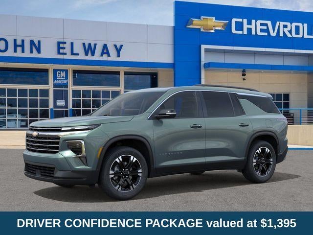 2027 Chevrolet Traverse AWD LT