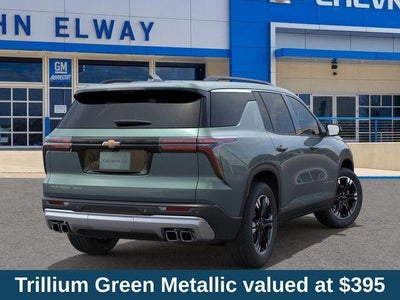 2027 Chevrolet Traverse AWD LT