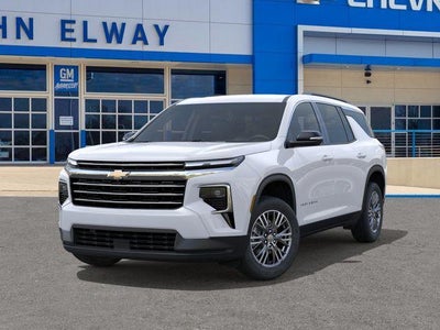 2027 Chevrolet Traverse AWD LT
