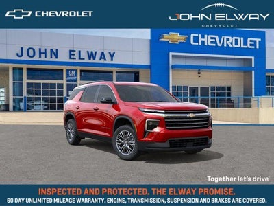 2026 Chevrolet Traverse AWD LT