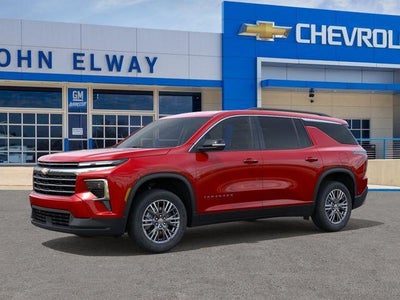 2026 Chevrolet Traverse AWD LT