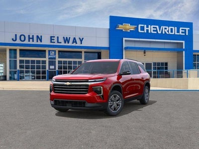 2026 Chevrolet Traverse AWD LT