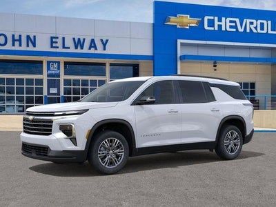 2026 Chevrolet Traverse AWD LT