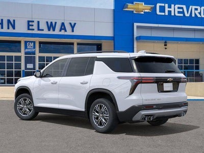2026 Chevrolet Traverse AWD LT