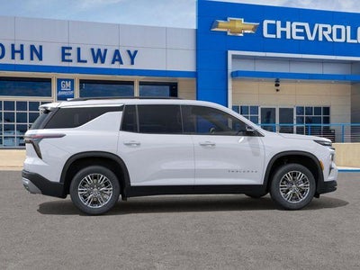 2026 Chevrolet Traverse AWD LT