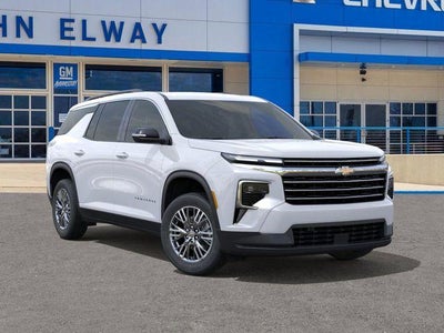 2026 Chevrolet Traverse AWD LT