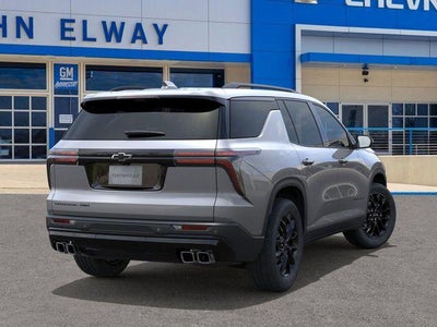 2026 Chevrolet Traverse AWD LT
