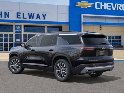 2026 Chevrolet Traverse AWD LT