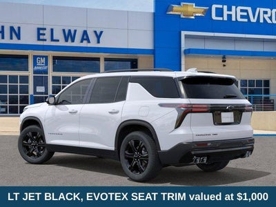 2027 Chevrolet Traverse AWD LT