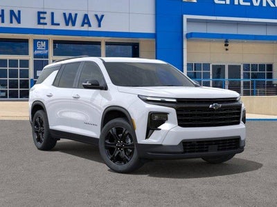 2027 Chevrolet Traverse AWD LT