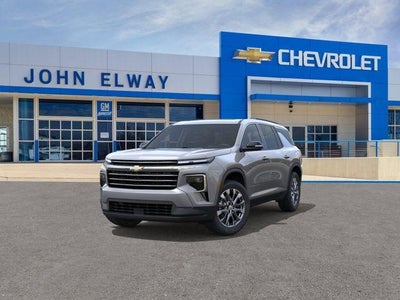 2026 Chevrolet Traverse AWD LT
