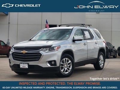 2018 Chevrolet Traverse LT