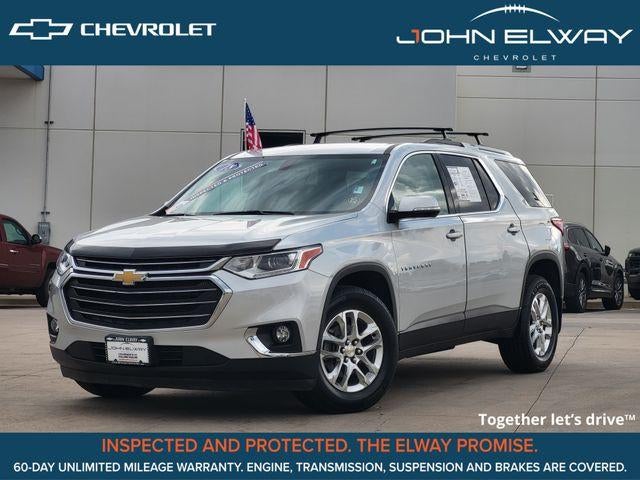 2018 Chevrolet Traverse LT