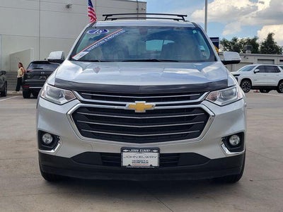 2018 Chevrolet Traverse LT