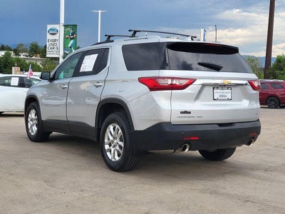 2018 Chevrolet Traverse LT