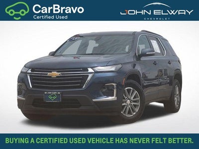 2023 Chevrolet Traverse LT
