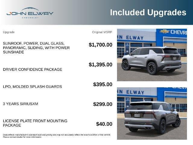 2027 Chevrolet Traverse AWD Z71