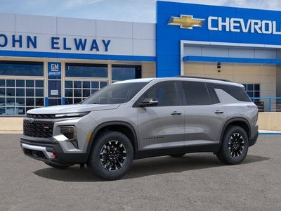 2026 Chevrolet Traverse AWD Z71
