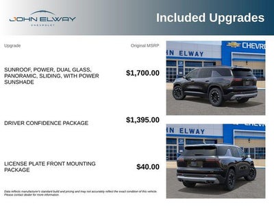 2027 Chevrolet Traverse AWD Z71