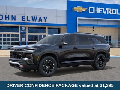 2027 Chevrolet Traverse AWD Z71