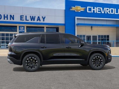 2027 Chevrolet Traverse AWD Z71