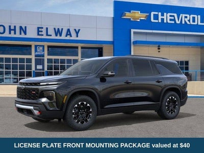 2027 Chevrolet Traverse AWD Z71