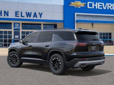 2027 Chevrolet Traverse AWD Z71