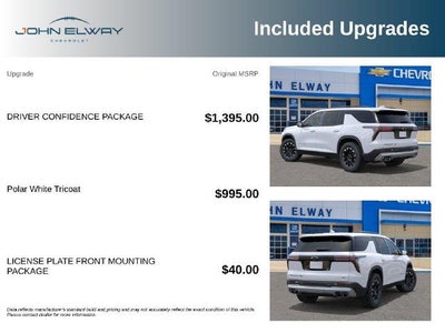 2027 Chevrolet Traverse AWD Z71