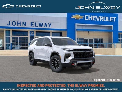 2026 Chevrolet Traverse AWD Z71