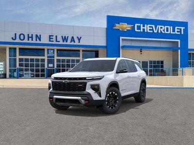 2027 Chevrolet Traverse AWD Z71