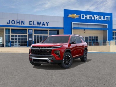 2027 Chevrolet Traverse AWD Z71