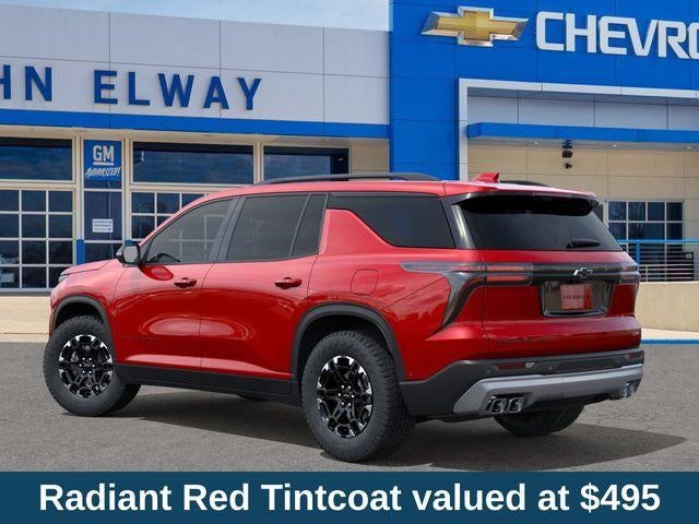2027 Chevrolet Traverse AWD Z71
