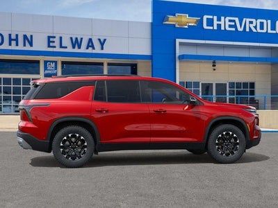 2027 Chevrolet Traverse AWD Z71