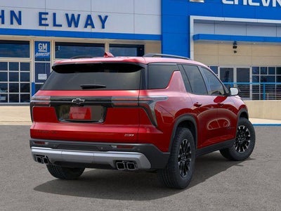 2026 Chevrolet Traverse AWD Z71