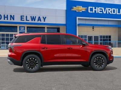 2026 Chevrolet Traverse AWD Z71