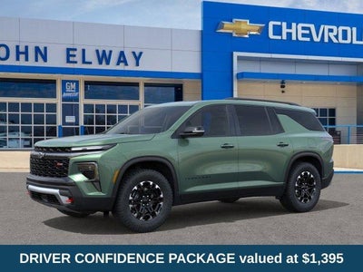 2027 Chevrolet Traverse AWD Z71