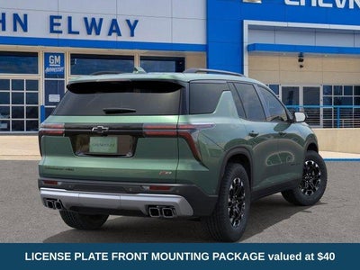2027 Chevrolet Traverse AWD Z71