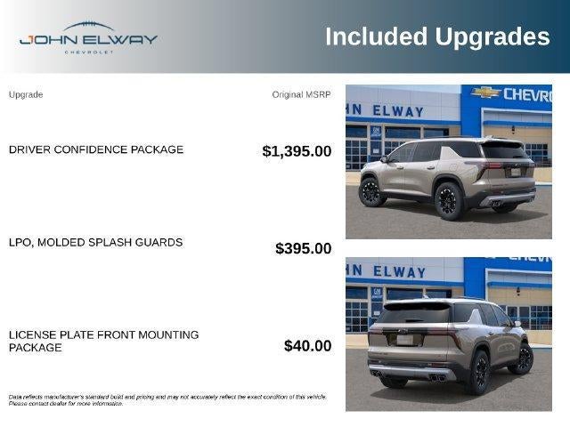 2027 Chevrolet Traverse AWD Z71