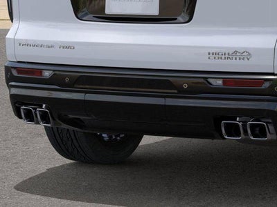 2026 Chevrolet Traverse AWD High Country