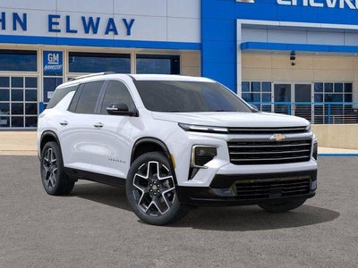 2026 Chevrolet Traverse AWD High Country
