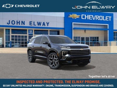 2026 Chevrolet Traverse AWD High Country