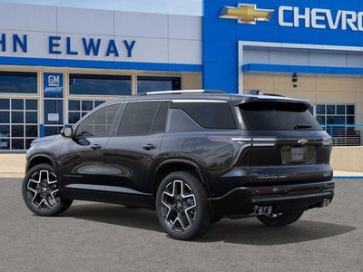 2026 Chevrolet Traverse AWD High Country