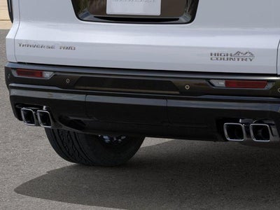 2026 Chevrolet Traverse AWD High Country
