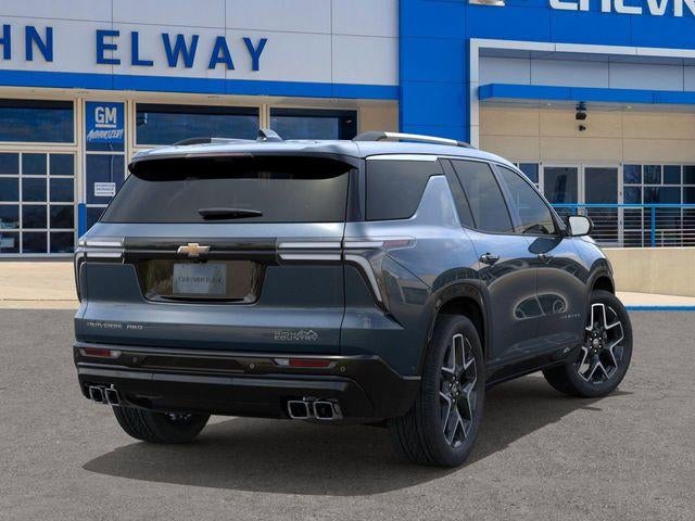 2026 Chevrolet Traverse AWD High Country